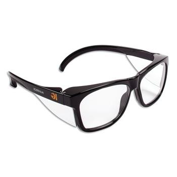 SAFETY GLASSES | KleenGuard 49309 Maverick Polycarbonate Frame Safety Glasses - Black (12/Box)