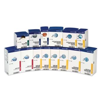 FIRST AID | First Aid Only FAE-8010 SmartCompliance Restaurant First Aid Cabinet Refill (1-Kit)