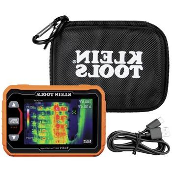 DIAGNOSTICS TESTERS | Klein Tools TI270 Rechargeable 10000 Pixels Thermal Imaging Camera with Wi-Fi