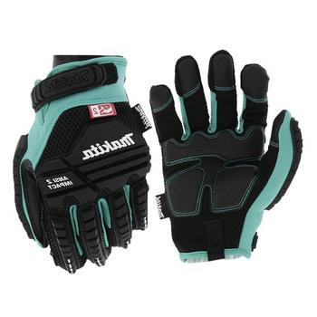 WORK GLOVES | Makita T-04298 Advanced ANSI 2 Impact-Rated Demolition Gloves