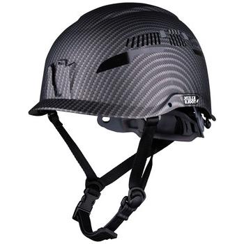 HARD HATS | Klein Tools 60516 Premium KARBN Pattern Vented Class C Safety Helmet