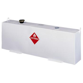 LIQUID TRANSFER EQUIPMENT | JOBOX 486000 37 Gallon Vertical Steel Liquid Transfer Tank - White